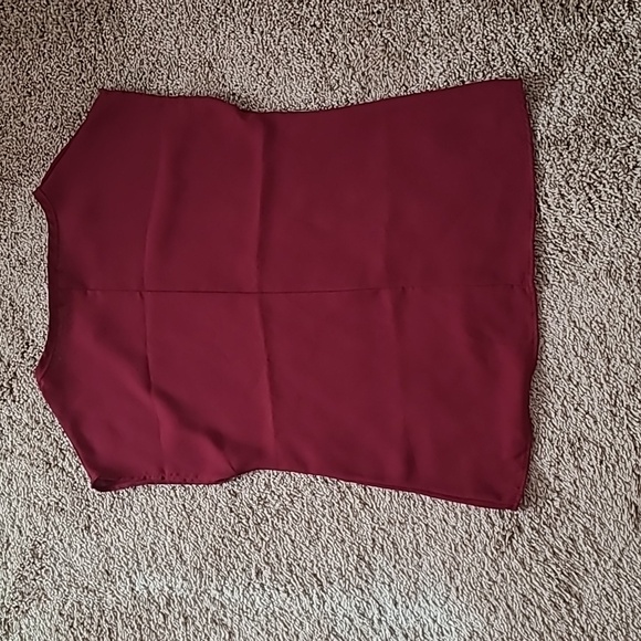 Burgundy Top - Picture 7 of 7